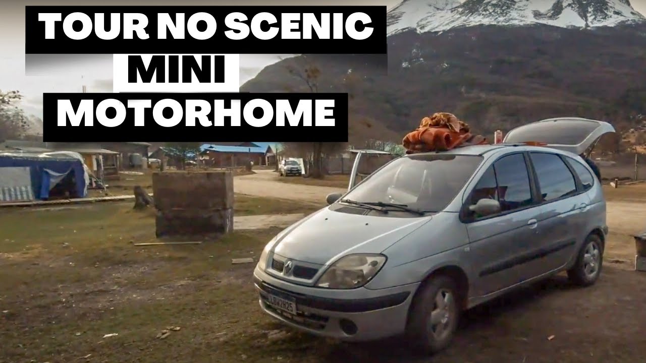 T1 EP52 TOUR NO SCENIC MINI MOTORHOME FEITO NO USHUAIA