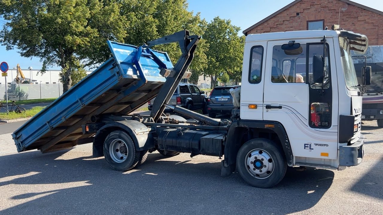 Köp Flakväxlare Volvo FL408 4*2 på Klaravik