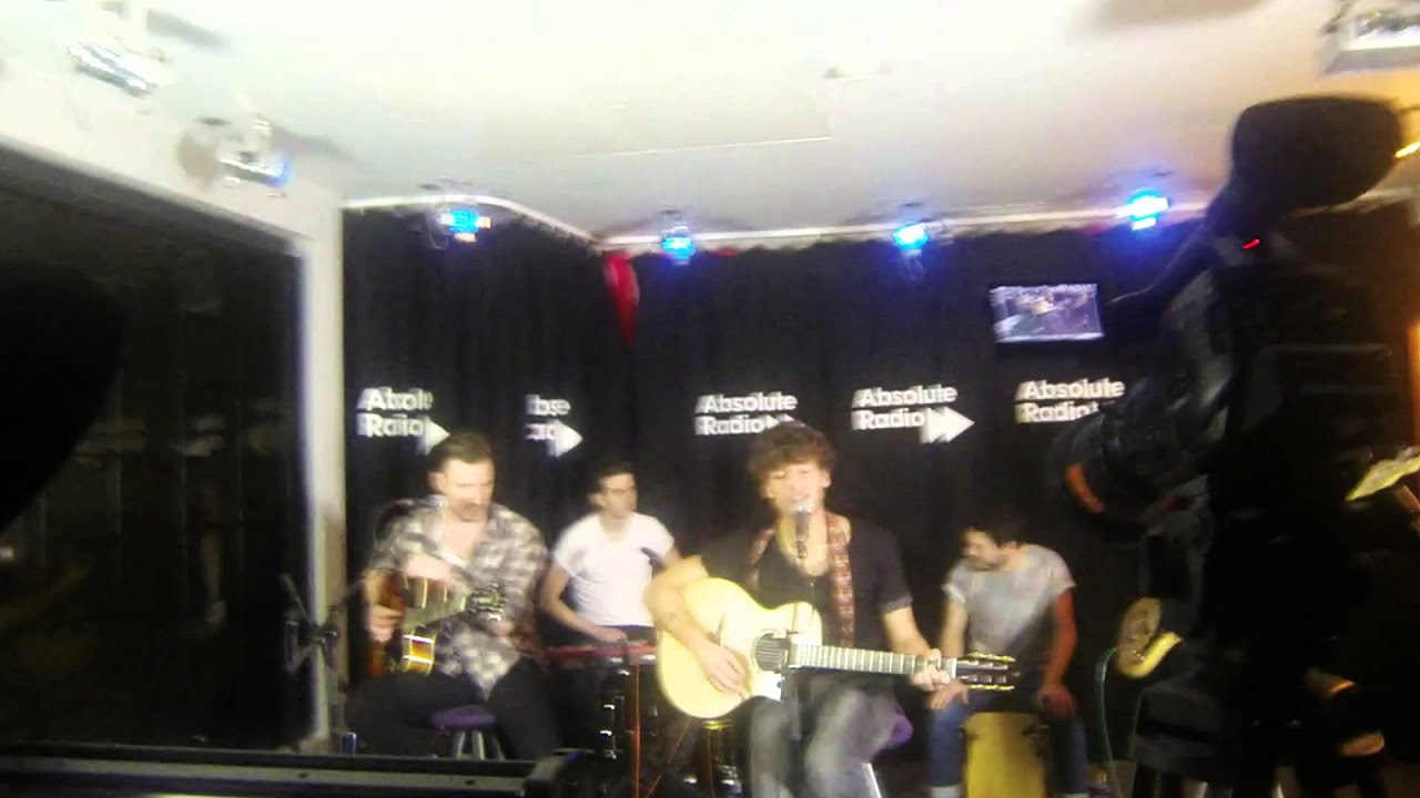 Paolo Nutini Absolute radio session London 11/04/14