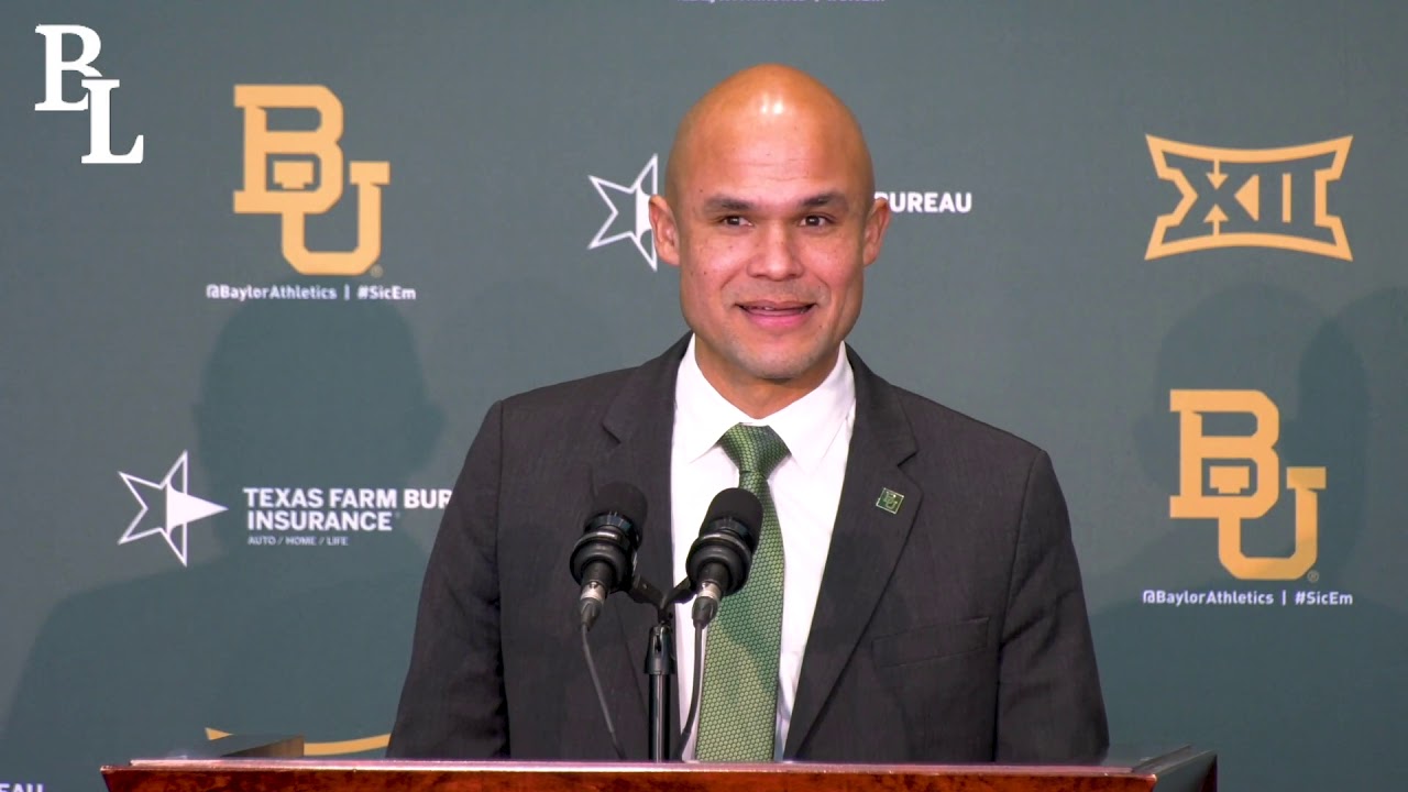 Baylor football coach Dave Aranda's complete opening press conference