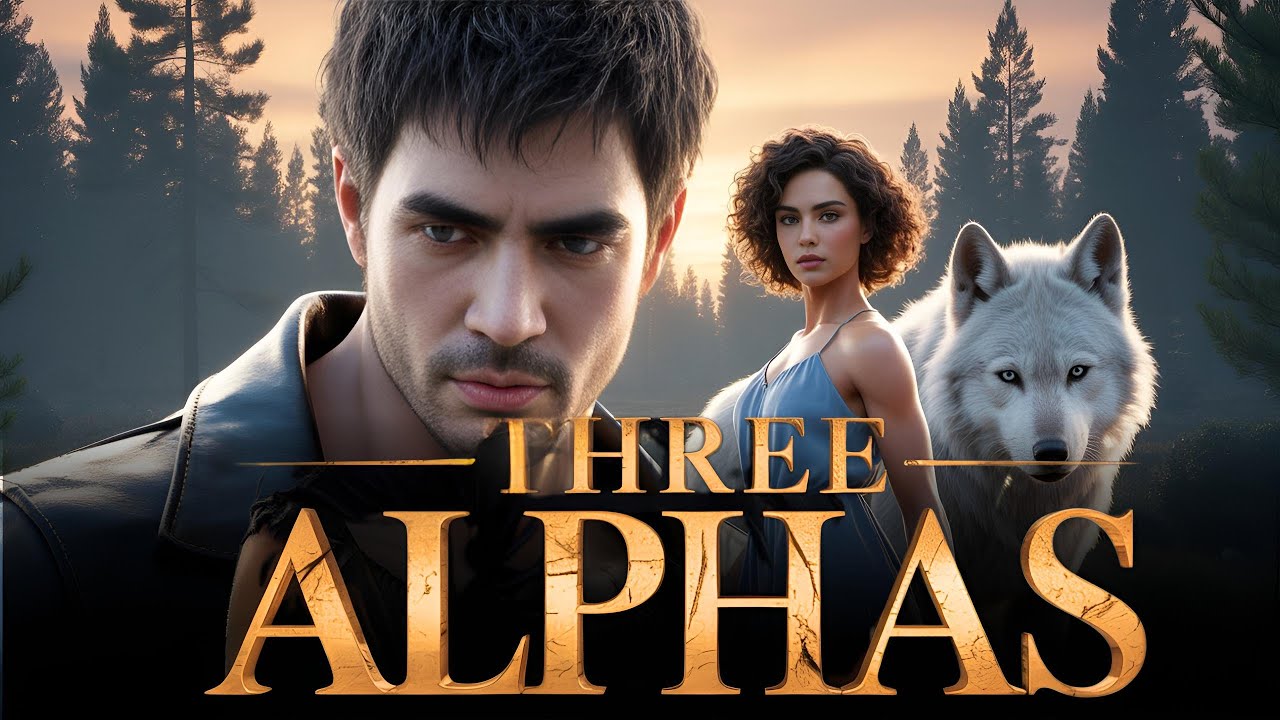 THREE ALPHAS | A Reverse Harem Fated Mates Werewolf Shifter Romance Audiobook