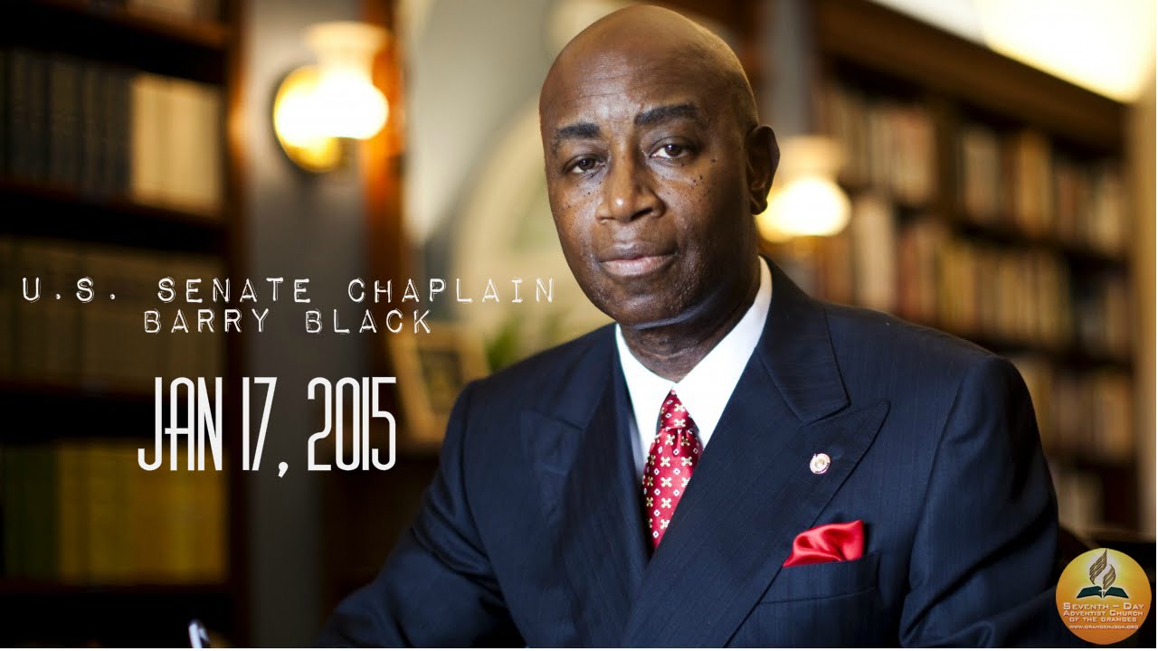 Dr. Barry Black- 