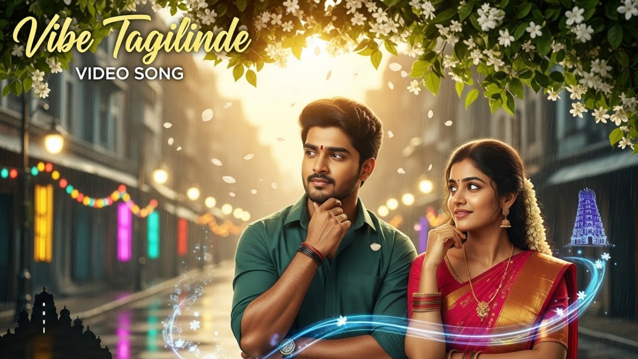 Vibe తగిలిందే | Vibe Tagilindhe | Romantic Telugu Song | New Telugu Love Song 2025
