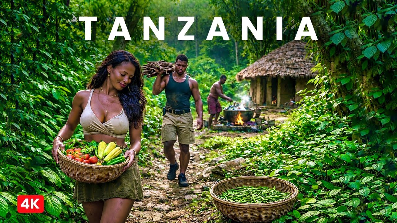 Wonders of Tanzania | Why Do Tanzanian Villages Feel So Different From Cities? | Travel Documentary
