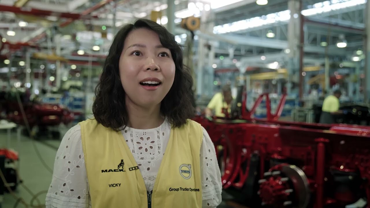 Volvo Group Australia - heart of the factory