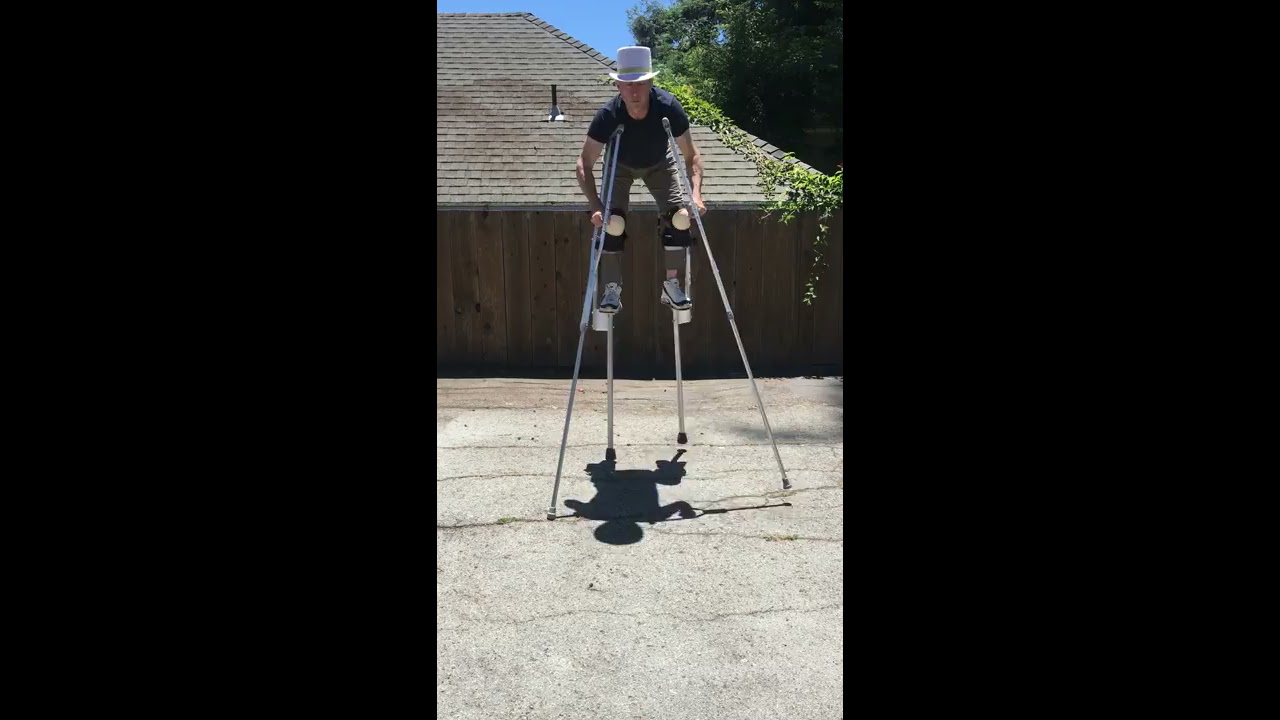 Arm Pit Stilts