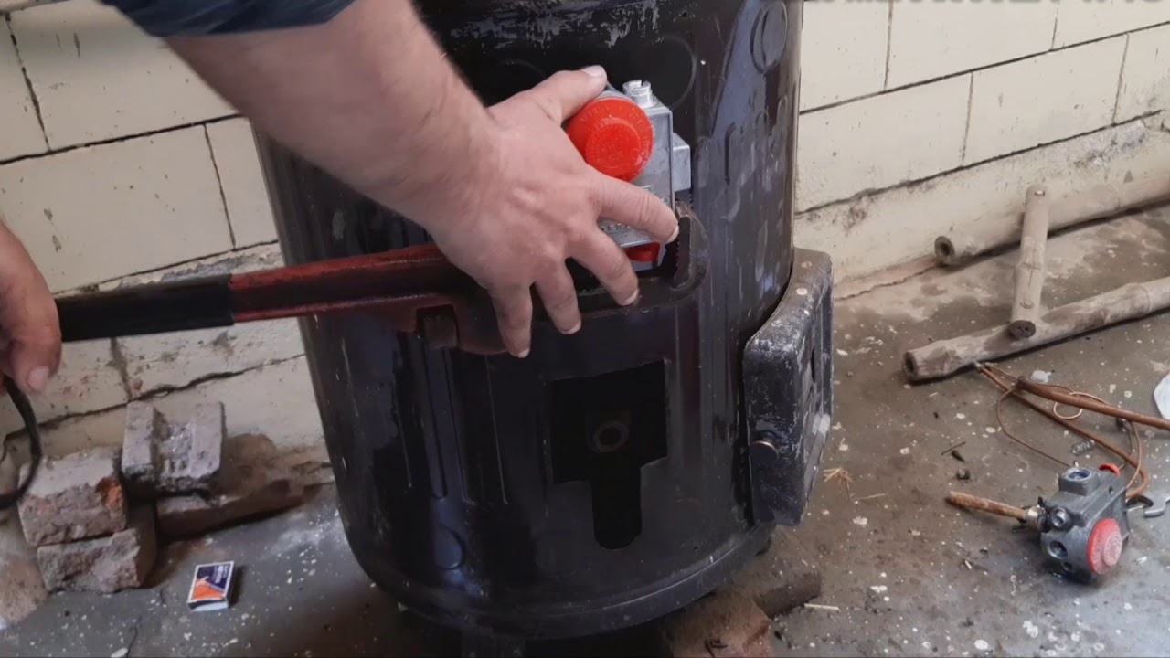 How to fit new thermostat in geyser | gas geyser me naya thermostat lgany ka triqa.