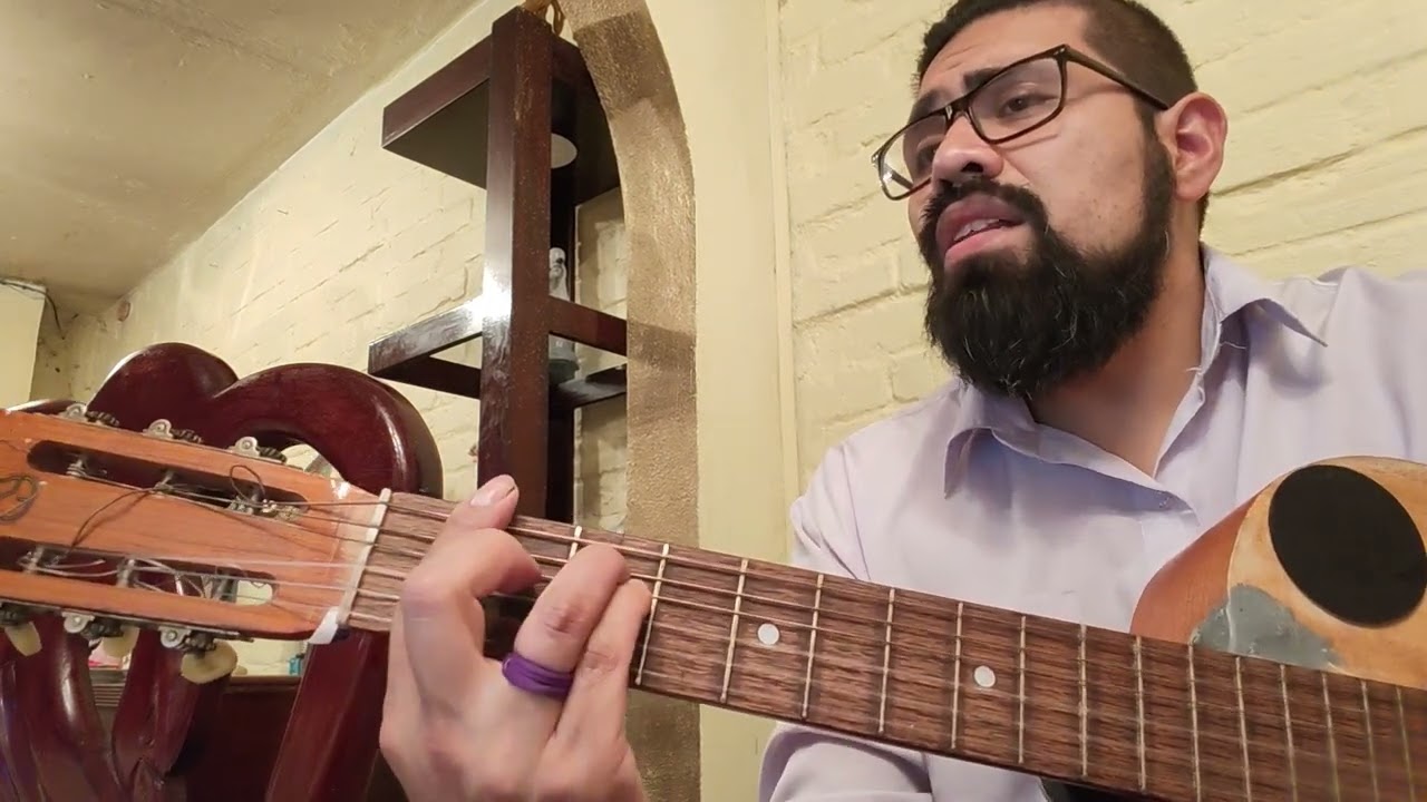 Tie a ribbon round the ole oak tree   drop of 5 semitones! 🎸