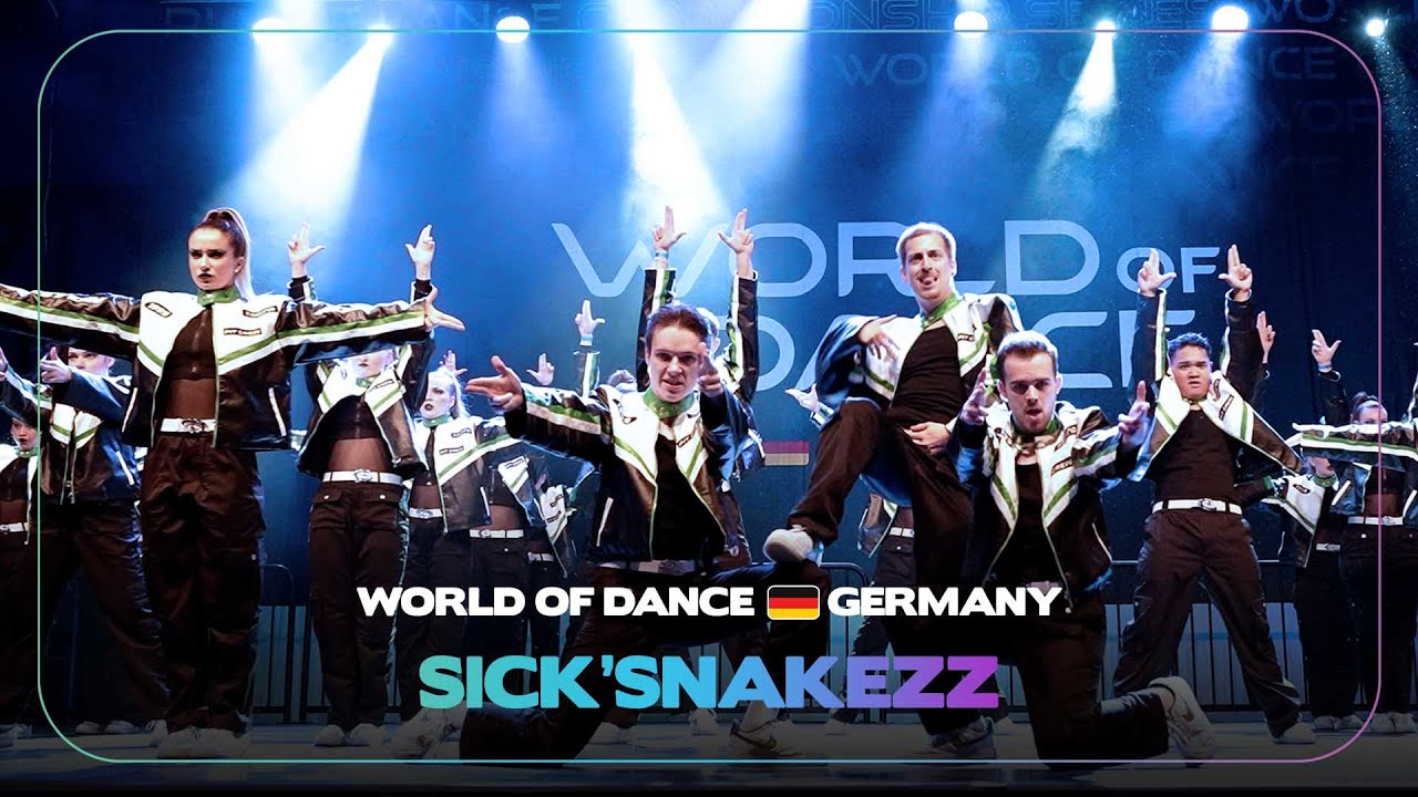 SICK'SNAKEZZ | Team Division I World of Dance Berlin 2024 #WODE24