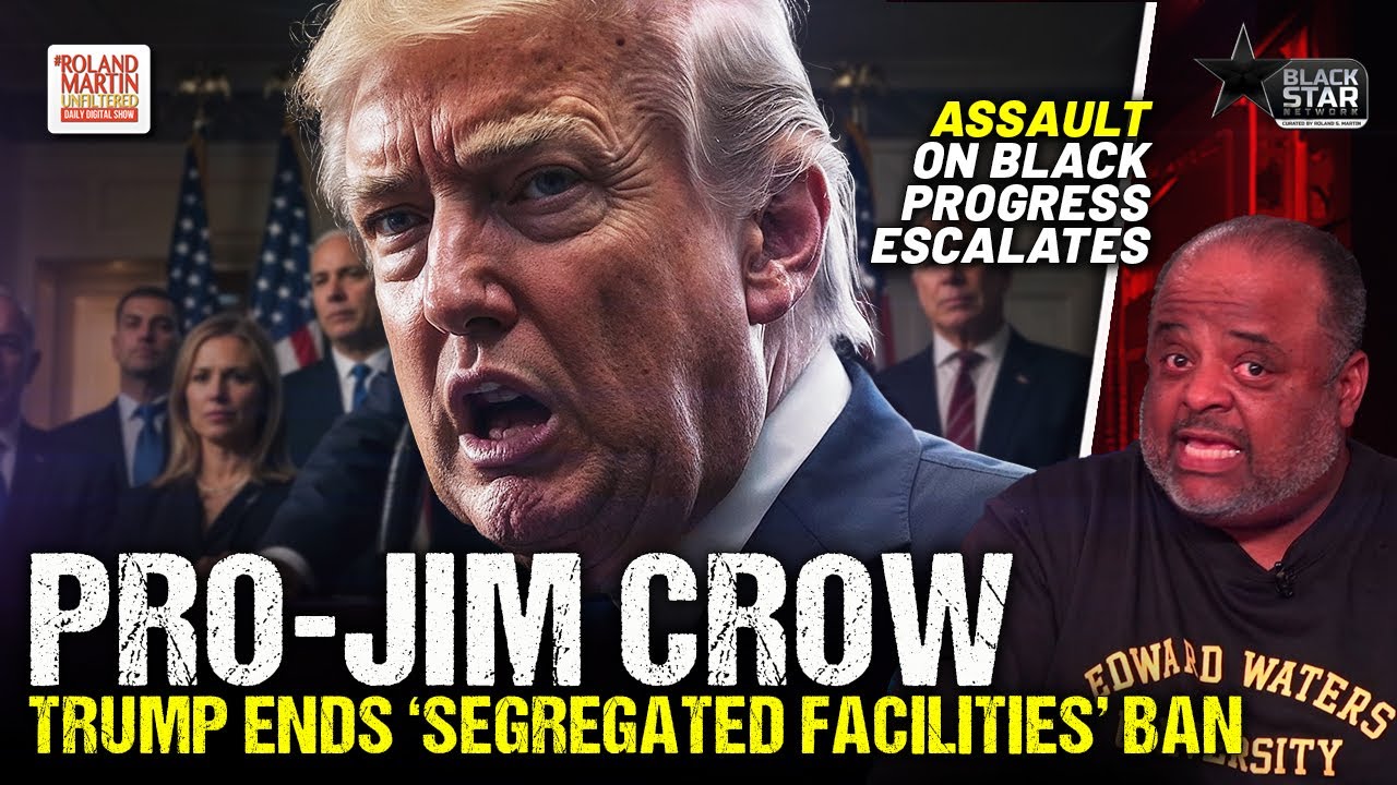Pro-Jim Crow: Trump Ends BAN On 