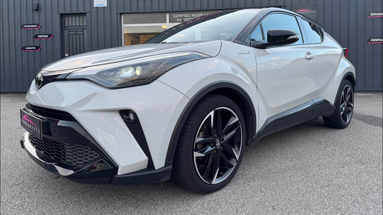 Toyota ch-r 184 cv Transakauto brest 