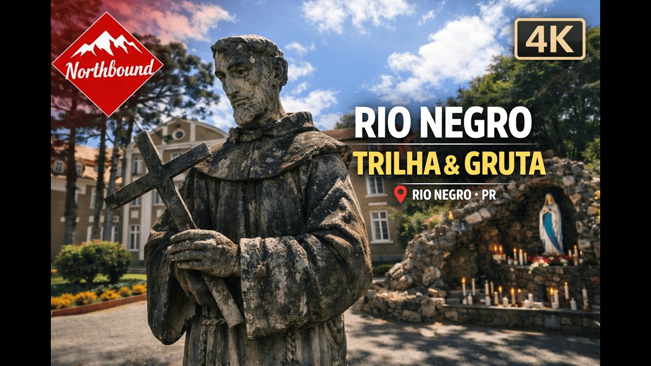 Uma trilha calma entre história e natureza em Rio Negro (PR) | Caminhos do Norte
