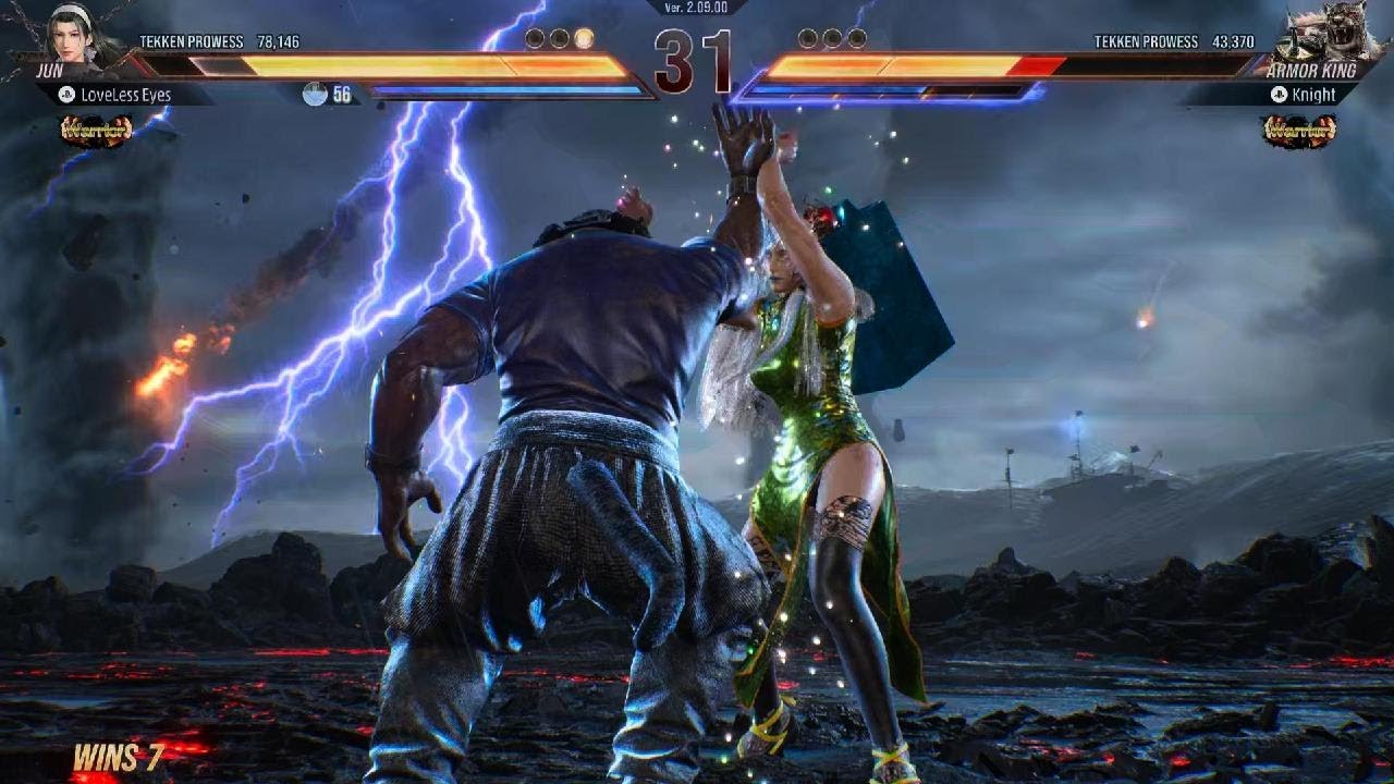 Jun Vs Armor king 4