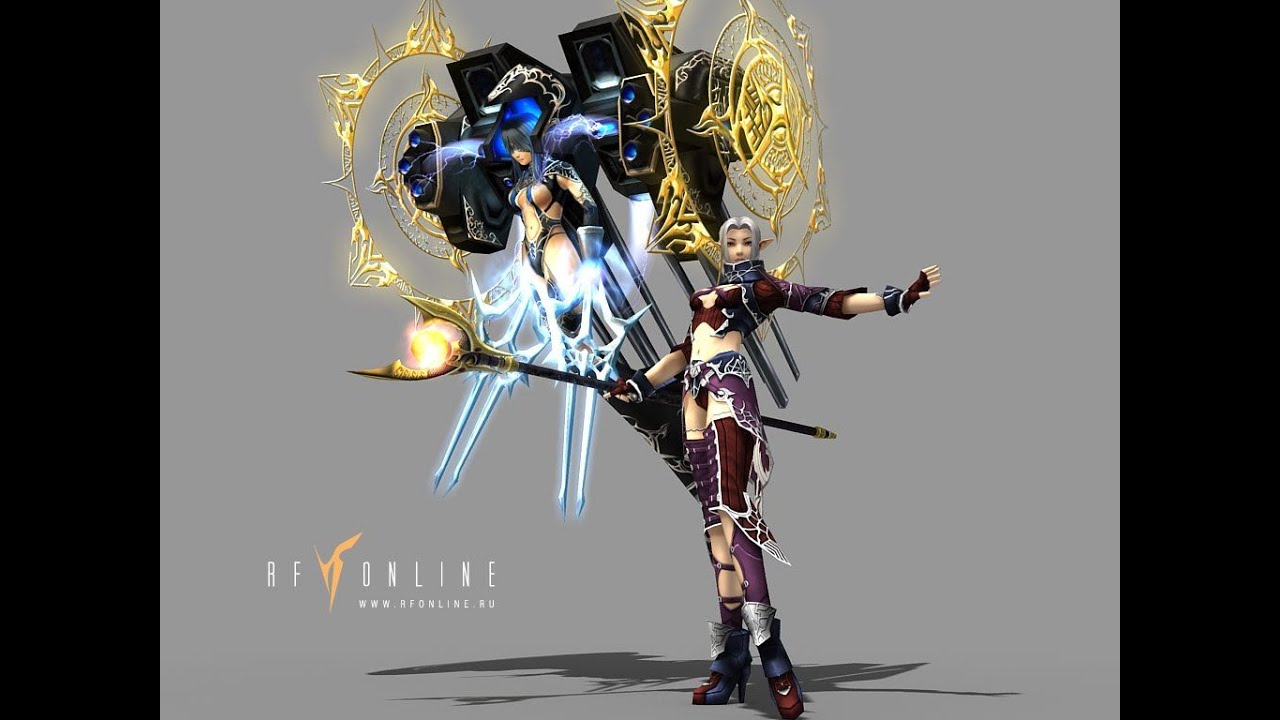 TEST MAGE X BK CORA RF ORIGIN  - RF ONLINE REMASTERED