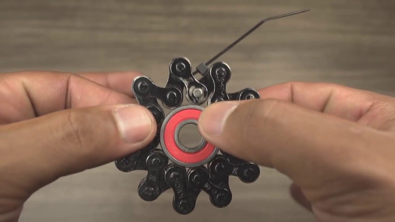COMO FAZER UM HAND SPINNER CASEIRO, FÁCIL, SIMPLES E RÁPIDO