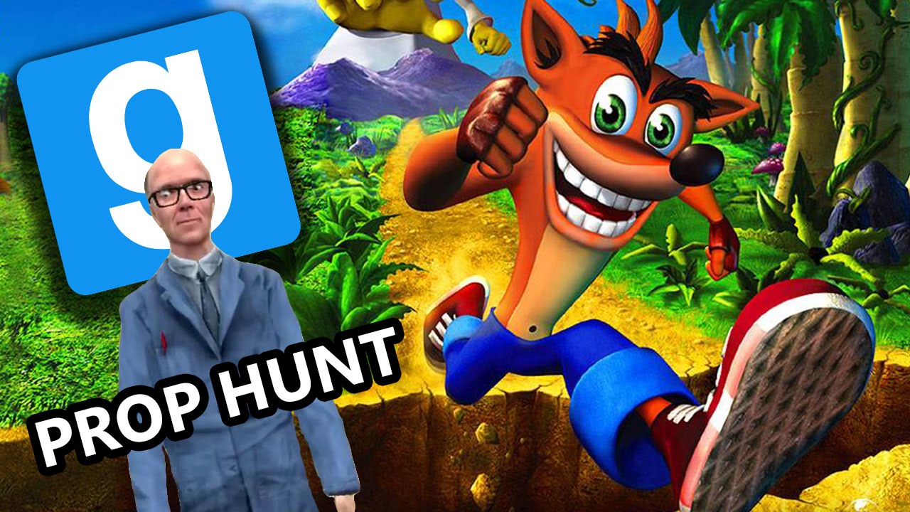 CRASH TROLLING | GMod Prop Hunt