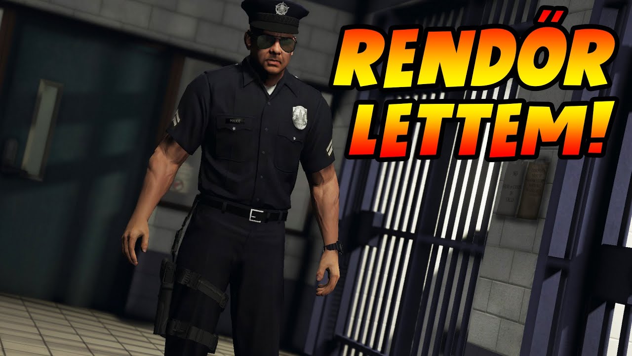 GTA V RP︱KEZEKET FEL!!! 👮‍♂️