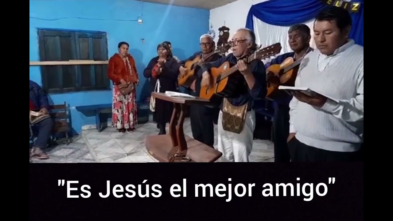 Es Jesús el mejor amigo 