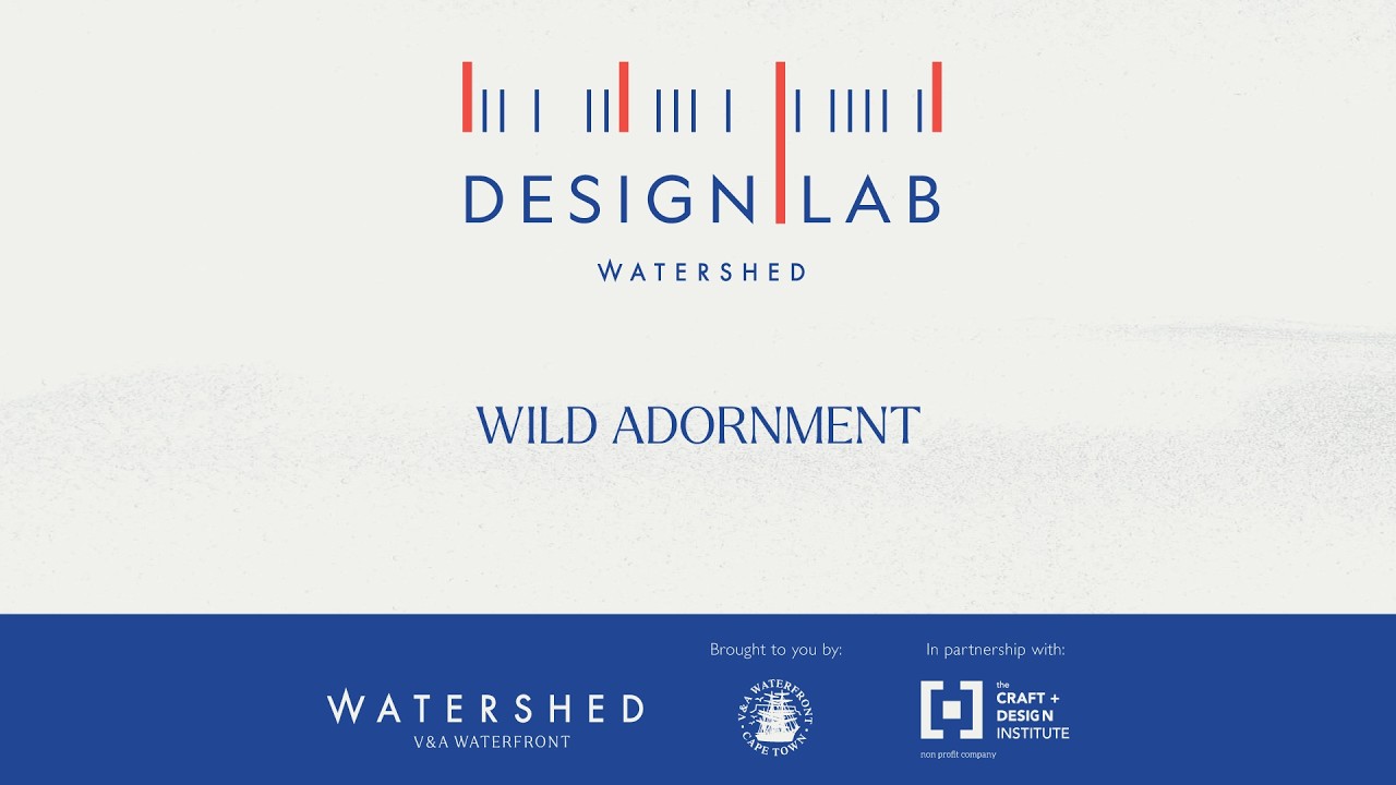 Design Lab at the Watershed, V&A Waterfront &ndash; Meet the maker: Helen Michaletos