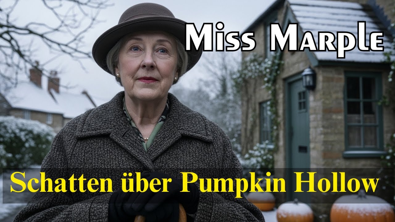 Schatten über Pumpkin Hollow | Miss Marple Hörbuch