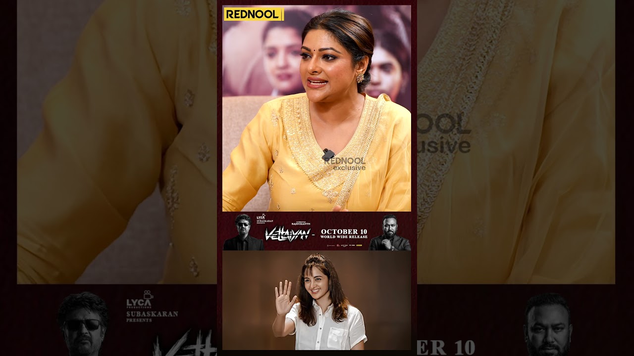 நான் Manju Warrier அவங்கள Meet பண்ணும்போது 16 வயசு தான்! 😨 - Abhirami | Vettaiyan