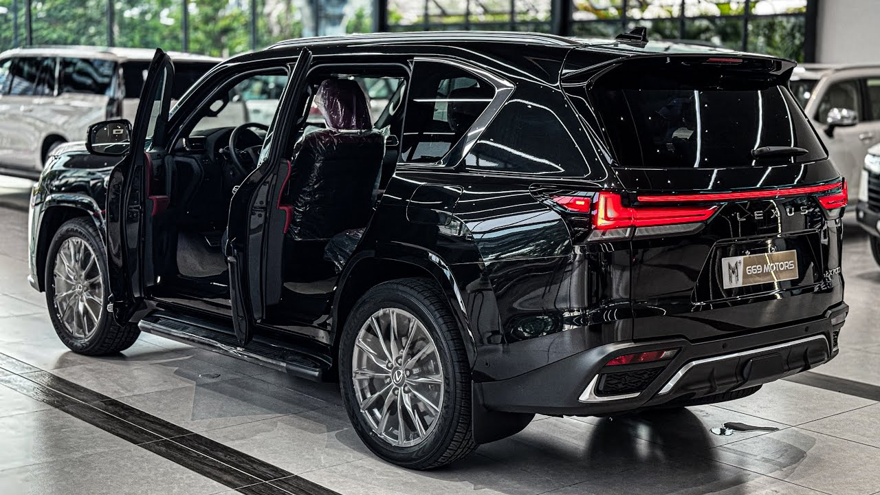 New 2025 LEXUS LX 700h - Hybrid Luxury SUV | Interior and Exterior