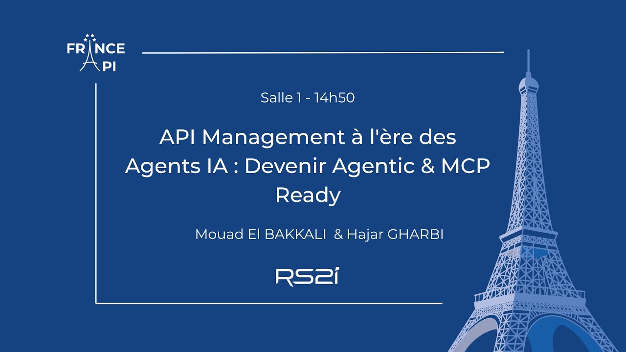 API Management à l'ère des Agents IA   Devenir Agentic & MCP Ready