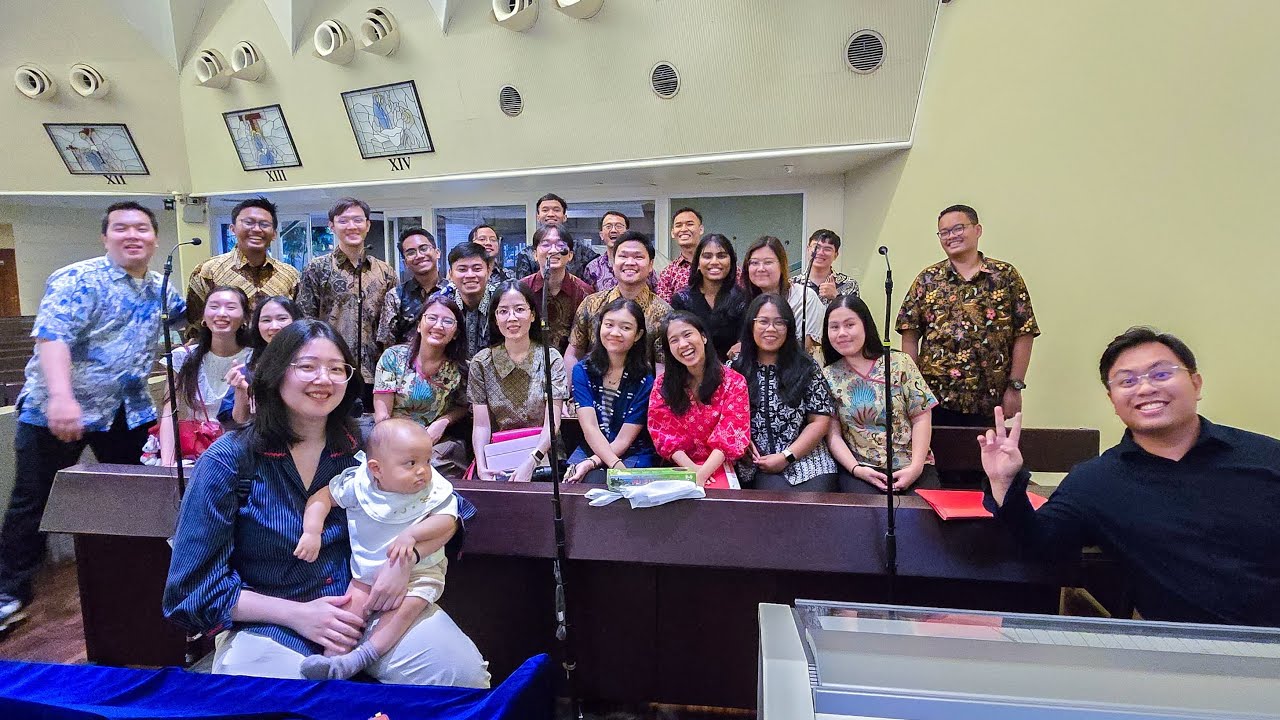 Pelayanan Misa Minggu Biasa IV bersama Magnifica Choir