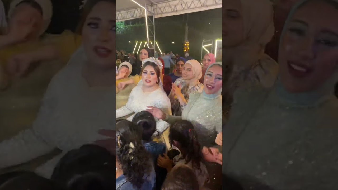 صحاب العروسه الفرفوشه ولعو الفرح رقص 💃 وتحدي بعض علي الطبله 🔥