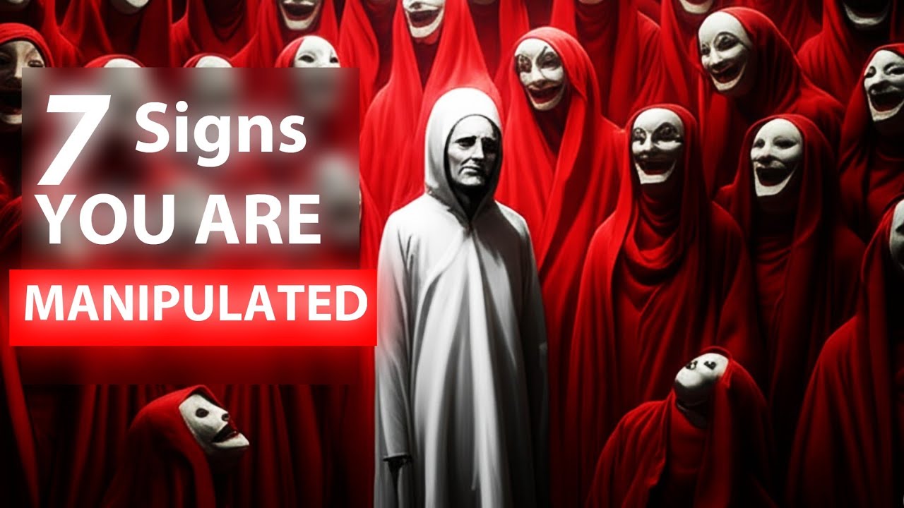 7 Red Flags You Are Being Manipulated|Dark Psychology Tricks Revealed!&rdquo;