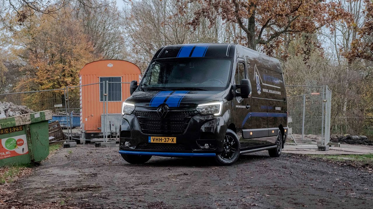 De dikste Renault Master van Nederland | ABD Renault