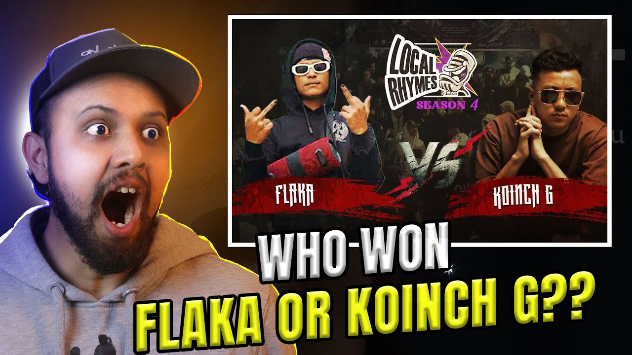 СТОИТ ЖДАТЬ ??? #реакция FLAKA VS KOINCH G | МЕСТНЫЕ РИФМЫ