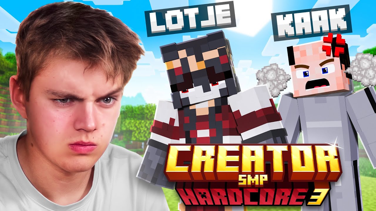 LOTJE HEEFT ONS VERRADEN?  - CreatorSMP Hardcore 3 (Dag 9)