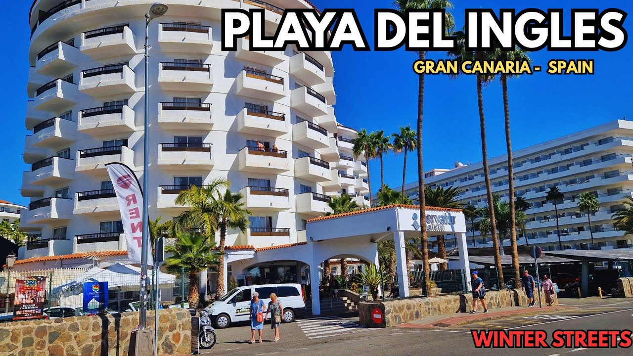 🤔Are Hotels FULL in Playa del Inglés in Winter?! 🌴