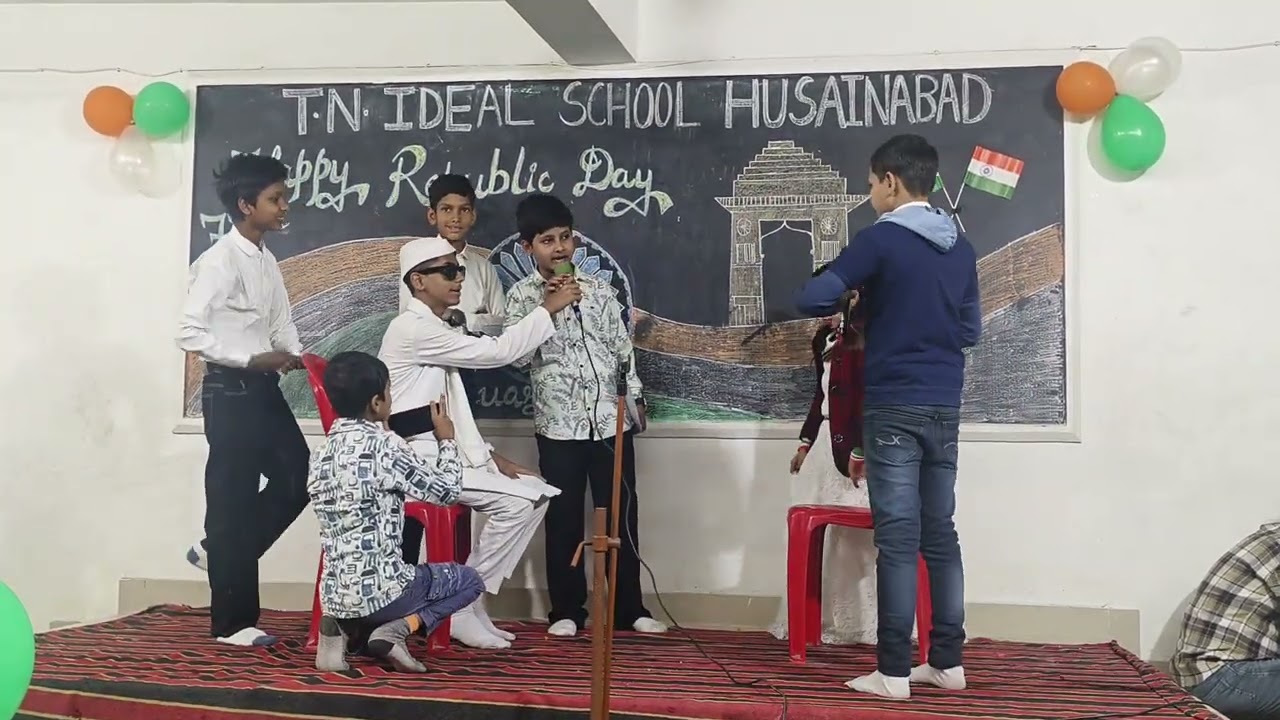Drama | | 26 Jan 2026 Cultural programme | T.N.IDEAL HUSAINABAD 