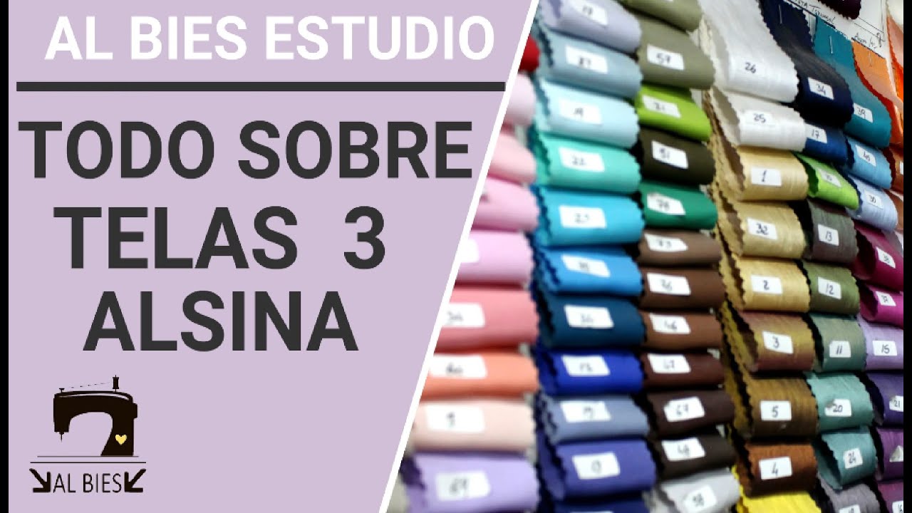 Todo sobre telas 3 ALSINA -  Cómo se llaman las telas y cómo comprar en Buenos Aires