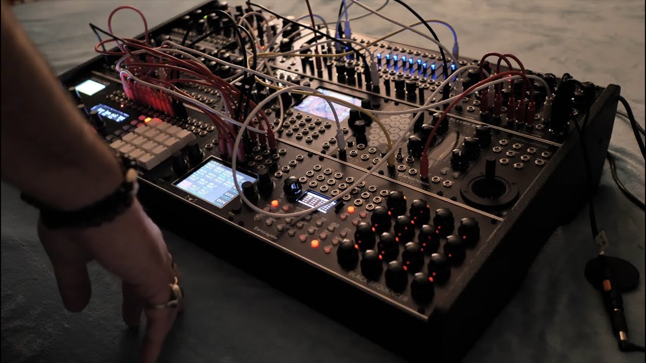 Kalimba Eurorack Jam / Erica Synths / Bitbox 1010 / Twisted Electrons Cells, Fumana