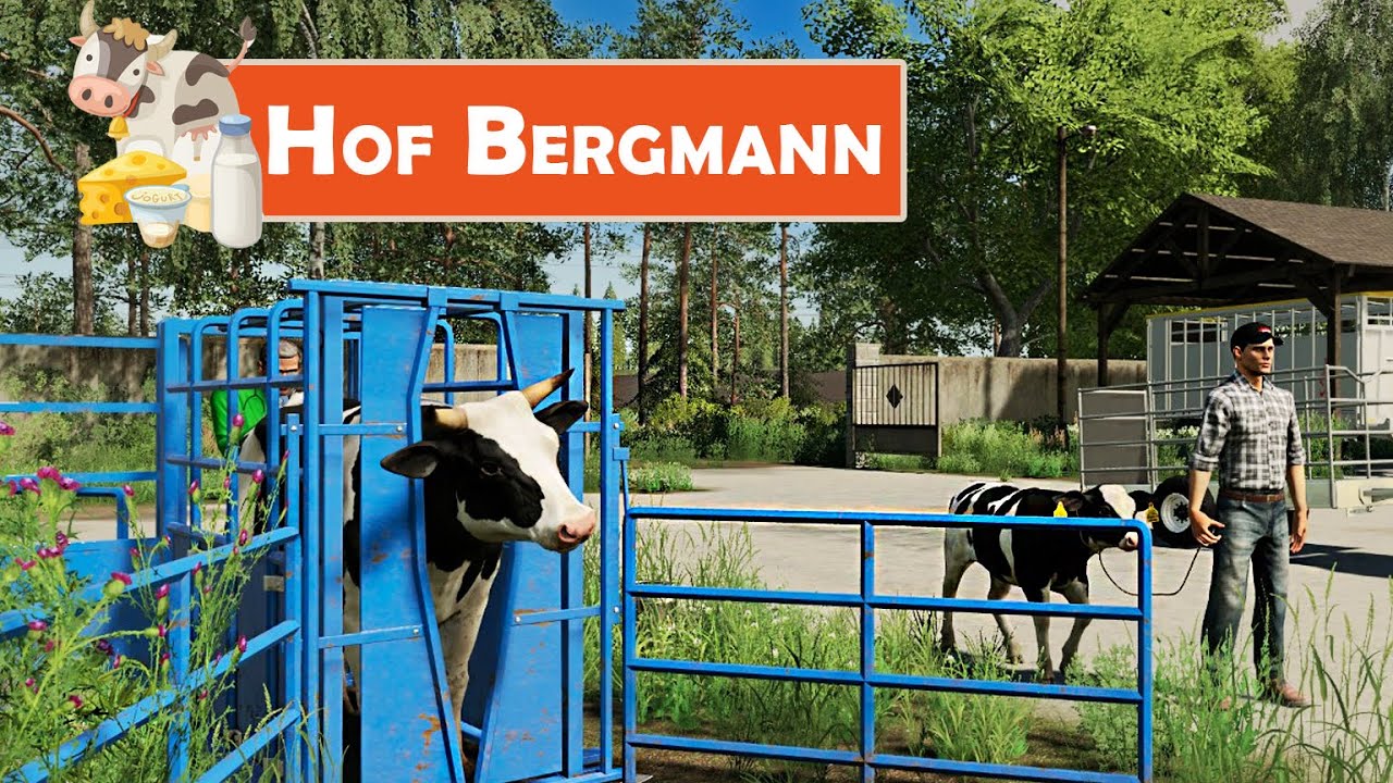 LS19 HOF BERGMANN #331: Alles für unsere Kälber und Kühe | LANDWIRTSCHAFTS SIMULATOR 19