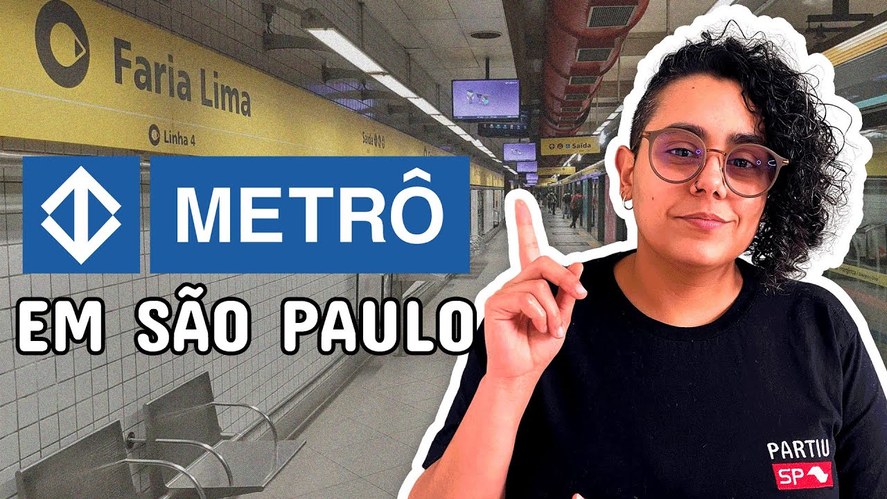 Como funciona o Metrô SP?