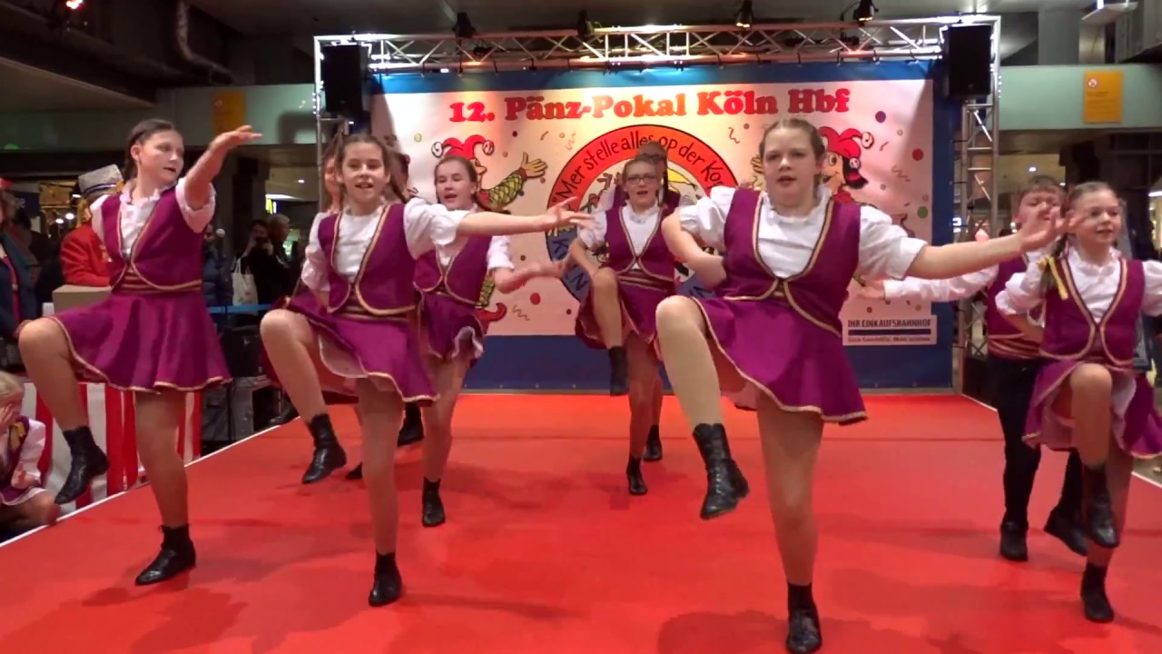 Kinder- und Jugendtanzgruppe Große Junkersdorfer von 1973 @Cologne Pänz Pokal 2016 - Part 2
