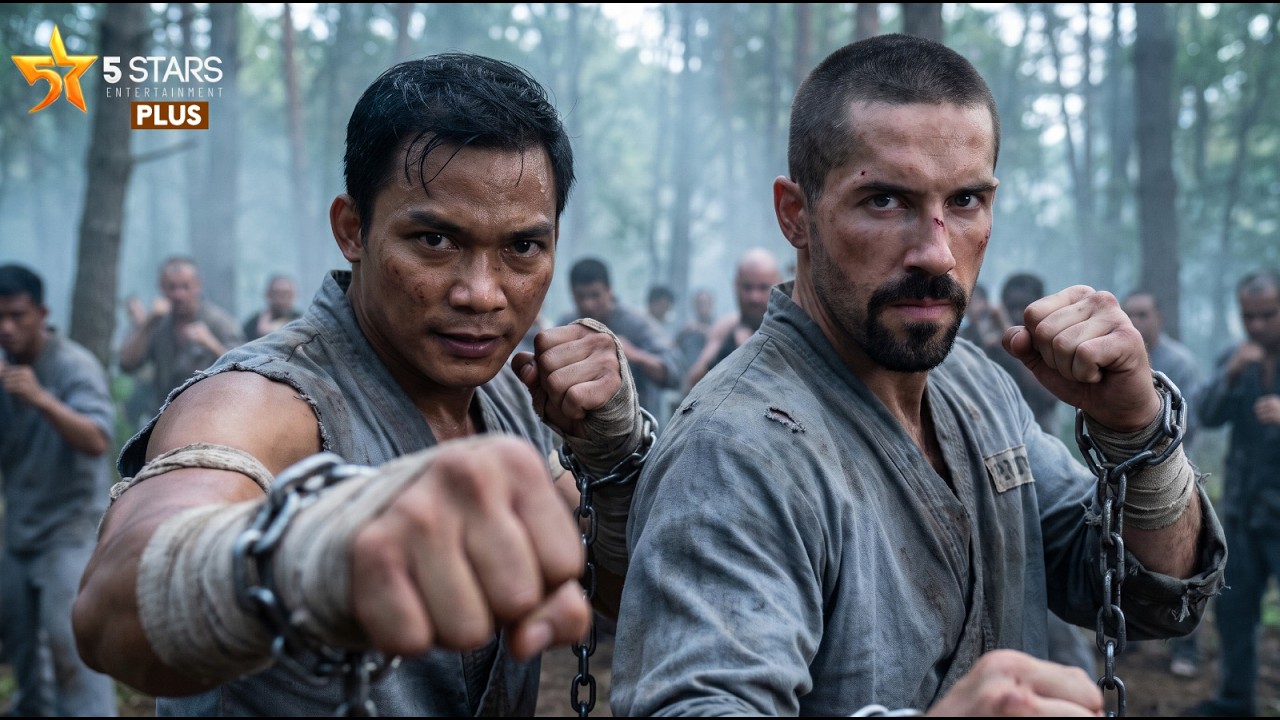 FIGHTBOUND (2026) | Scott Adkins &times; Tony Jaa | Full Action Movie | 4K