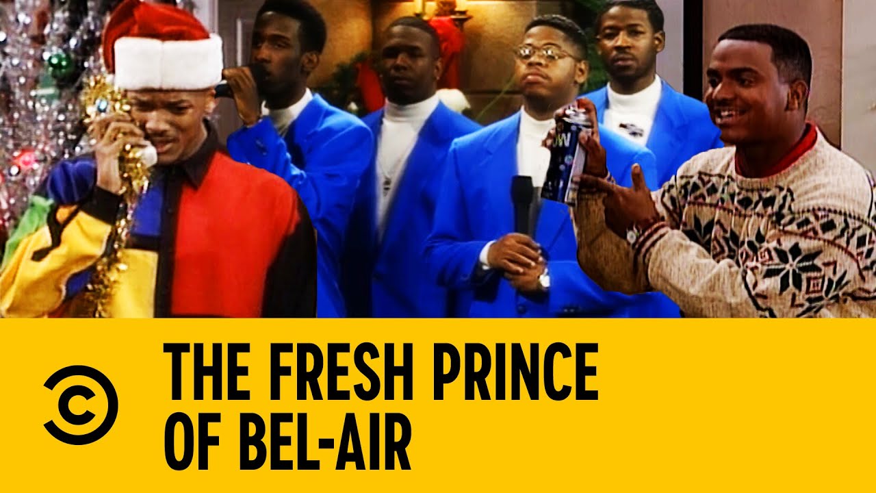 The Best Festive Fresh Prince Christmas Moments | The Fresh Prince Of Bel-Air