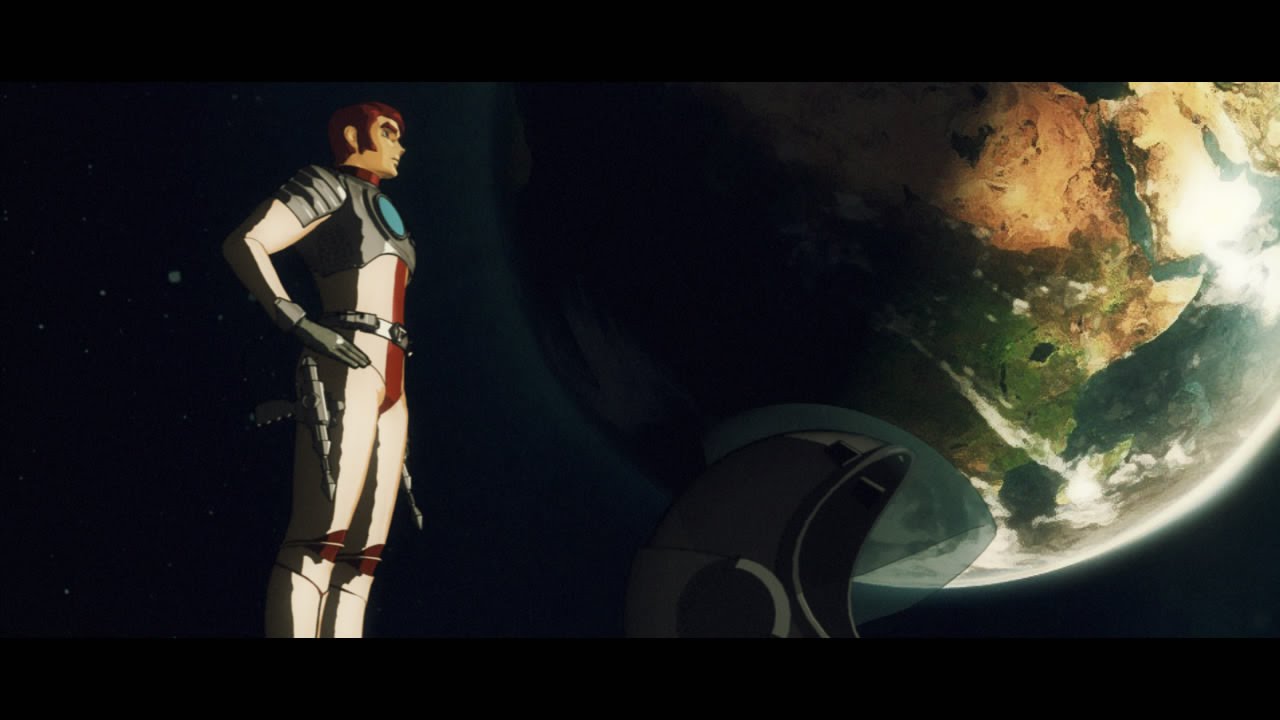Captain Future Intro Remake 2016 (Audio Latino)