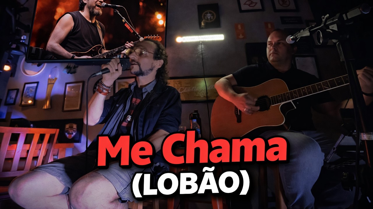 'Me Chama' [LOBÃO] Auto Reverso @ Sal da Gruta [28.02.2026] #acoustic #duo #cover
