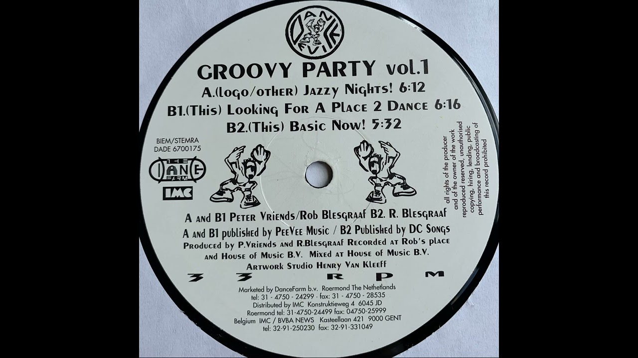 Groovy Party - Basic Now!