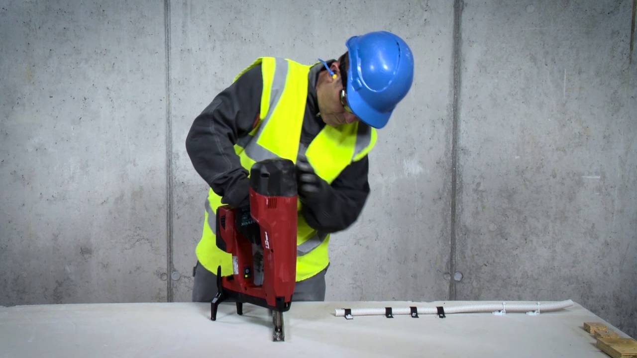 Hilti BX 3 - oikea naula oikeaan sovellukseen