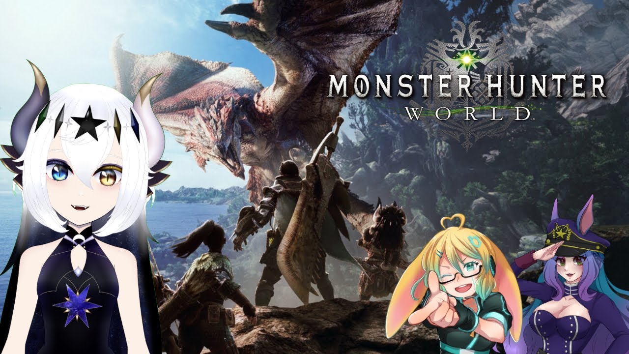 Monster Hunter World with Friends