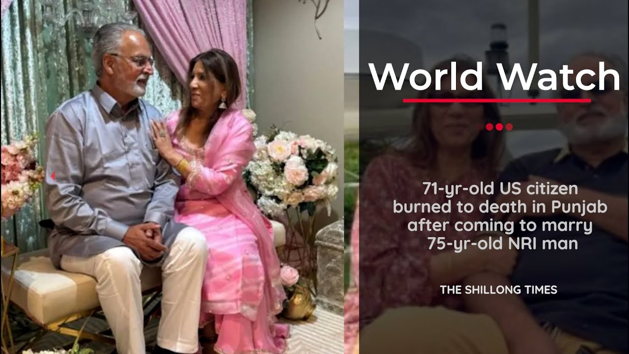 71-year-old US citizen burned to death in Punjab after coming to marry 75-yr -old NRI man