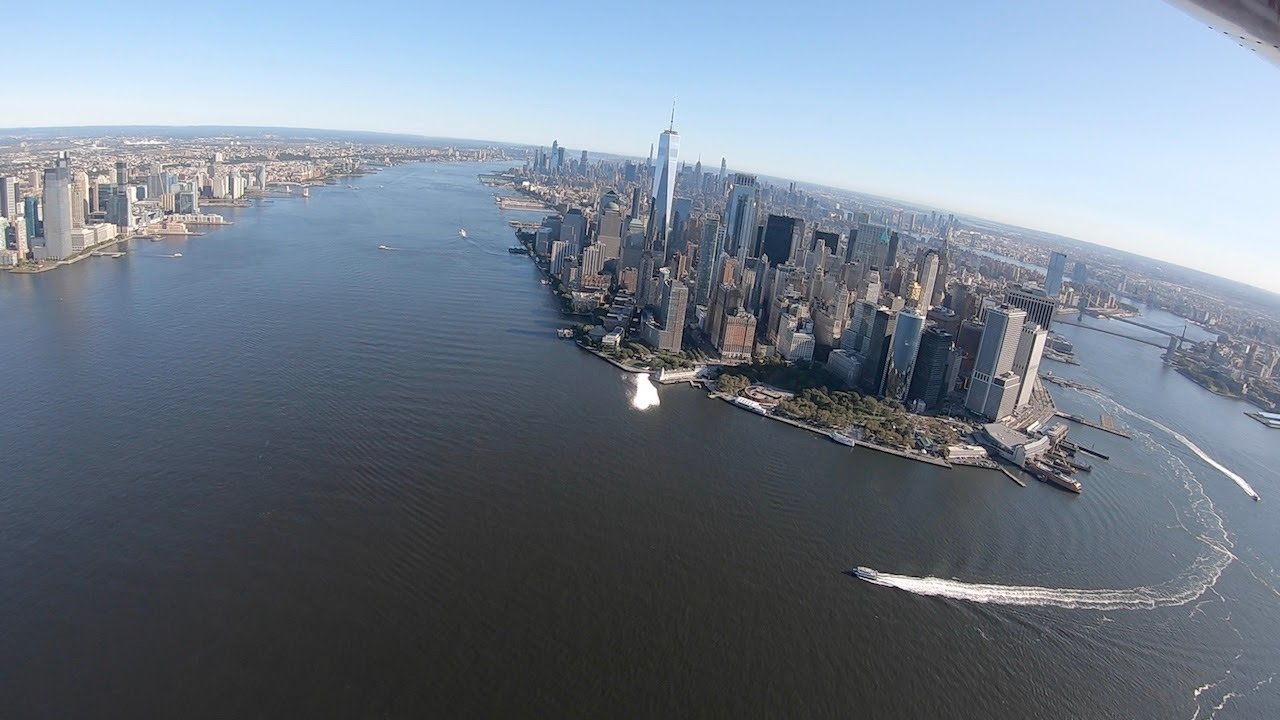 Flying the Hudson River VFR Exclusion in a RV-12