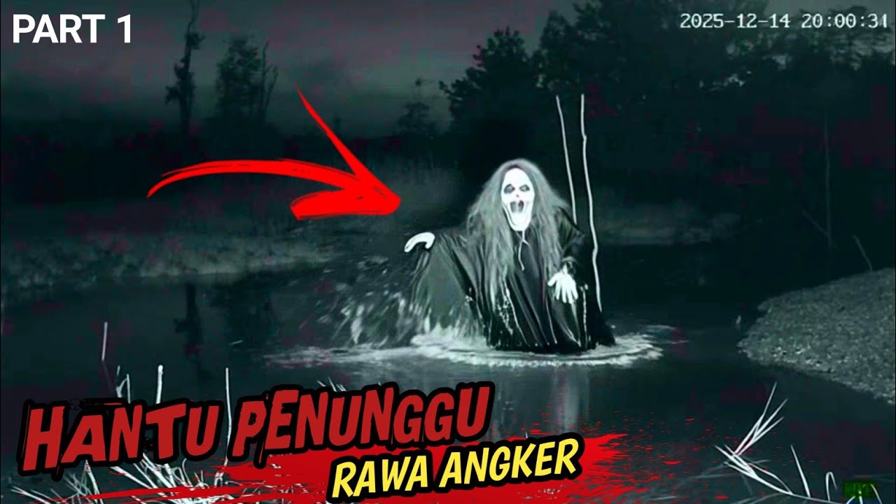 Hantu penunggu rawa angker penghuni buaya dan ular siluman! Hantu banyu Kalimantan!